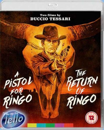 Blu-ray: A Pistol for Ringo & The Return of Ringo (1965) UK beschikbaar voor biedingen