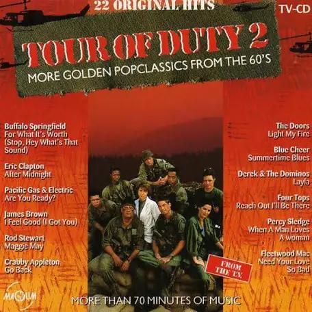Tour of Duty vol 2, Cd's en Dvd's, Cd's | Verzamelalbums, Zo goed als nieuw, Pop, Ophalen of Verzenden