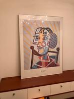 Picasso reproductie met lijst - 120x90cm, Ophalen of Verzenden