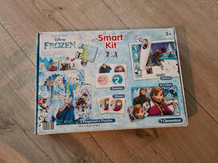 Clementoni Frozen 7 in 1 kit (educatief speelgoed), Kinderen en Baby's, Speelgoed | Educatief en Creatief, Gebruikt, Ophalen of Verzenden