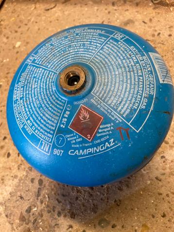 Campinggaz 2,75 kg nog kwart vol beschikbaar voor biedingen