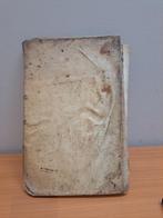 antiek boek Architectura, Onderwijs van de 5 colommen . 1668, Antiek en Kunst, Ophalen of Verzenden