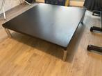 Leolux faya lobi salontafel bruin, Huis en Inrichting, Tafels | Salontafels, Ophalen, 50 tot 100 cm, 50 tot 100 cm, Zo goed als nieuw