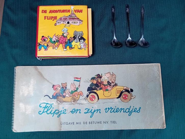 Flipje Tiel groep., Verzamelen, Merken en Reclamevoorwerpen, Overige typen, Ophalen of Verzenden