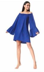 LaDress Shirley Jurk XS/S - Royal Blue - ZGAN, Blauw, Ophalen of Verzenden, Zo goed als nieuw, Boven de knie