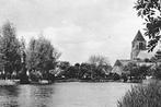 975049 Giessen Nieuwkerk N Br 1958 Gelopen met postzegel, Verzamelen, Ansichtkaarten | Nederland, Ophalen of Verzenden, 1940 tot 1960