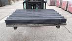 Partijtje golfplaten zwart  12/153x110, Ophalen, Steen of Klei, 15 m² of meer, Dakpannen