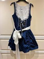 Marjo Dirndl Maat 44, Kleding | Dames, Jurken, Blauw, Maat 42/44 (L), Ophalen of Verzenden, Zo goed als nieuw