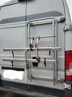 Fietsendrager voor bevestiging op achterdeur buscamper, Auto diversen, Fietsendragers, Ophalen, 2 fietsen, Gebruikt, Achterklepdrager