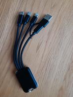 USB 4-weg splitterkabel, Telecommunicatie, Overige Telecommunicatie, Nieuw, Ophalen of Verzenden