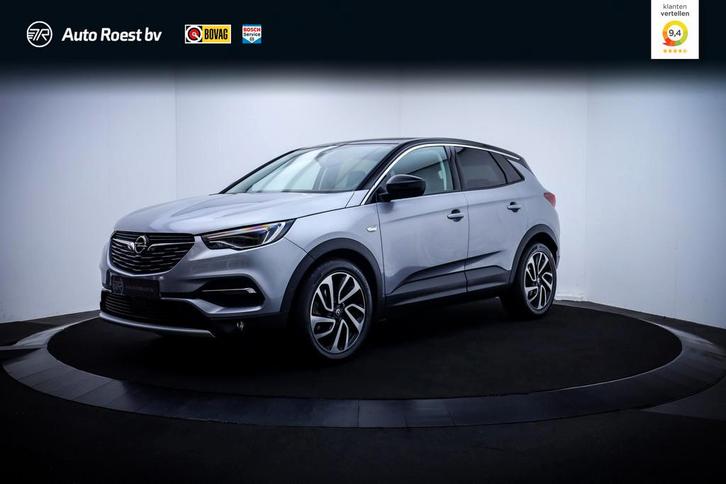 Opel Grandland X 1.6T 180Pk AutINNOVATION PANO | FULL LED |, Auto's, Opel, Bedrijf, Te koop, Grandland X, 360° camera, ABS, Achteruitrijcamera