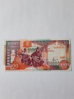 1000 shilin 1996 soomaaliya unc kk f.23.6, Ophalen of Verzenden, Centraal-Azië
