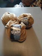Lana Grossa Vento - 3 bollen, Hobby en Vrije tijd, Breien en Haken, Ophalen of Verzenden, Zo goed als nieuw, Breien of Haken, Wol of Garen