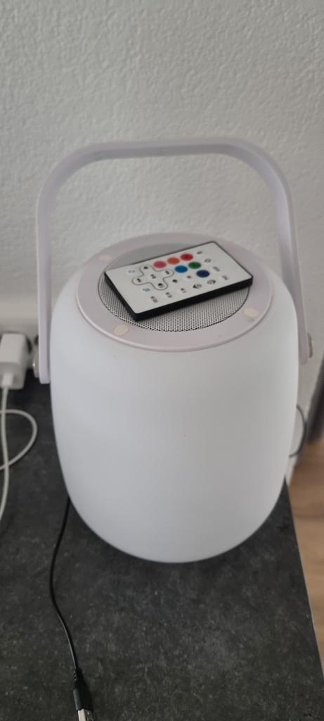 Draagbare Bluetooth Speaker met Afstandsbediening, Witgoed en Apparatuur, Wekkers, Gebruikt, Digitaal, Ophalen