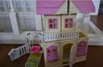 1989, Barbie "Kelly" dollhouse- Mattel- 21 x 32, Verzamelen, Poppen, Ophalen, Gebruikt, Accessoires