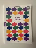 Beter in spelling, Boeken, Studieboeken en Cursussen, Eric Tiggeler, Nieuw, Ophalen of Verzenden, WO