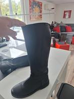 JANS Hoge Laarzen Maat 40 - Zwart, Hoge laarzen, Zwart, Ophalen of Verzenden, Zo goed als nieuw