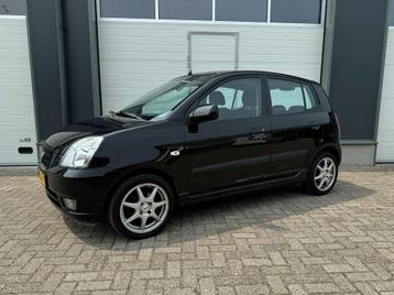 Kia Picanto 1.0 2006 Zwart beschikbaar voor biedingen