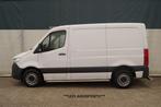 Mercedes-benz Sprinter 211 2.2 CDI 114pk L1-H1 -NAVI-ECC-CAM, Auto's, Stof, Gebruikt, Euro 6, 4 cilinders