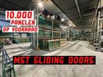 MST Sliding Doors - Glazen schuifwanden Getint glas €170, Ophalen of Verzenden, Nieuw, Veranda