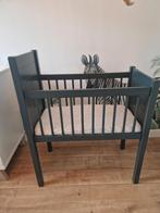 Antraciet Grijze Wieg, Kinderen en Baby's, Babywiegjes en Ledikanten, Ophalen, Gebruikt, Wieg