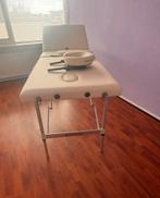 Massagetafel, Sport en Fitness, Massageproducten, Ophalen, Zo goed als nieuw, Massagetafel