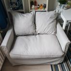 Grijze loveseat, Ophalen, Zo goed als nieuw, Eenpersoons