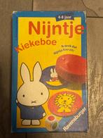 Nijntje kiekeboe spel, Ophalen of Verzenden, Zo goed als nieuw