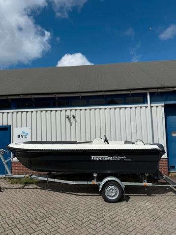Prachtige Topcraft 484 grande sloep yamaha beschikbaar voor biedingen