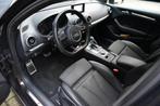 Audi A3 Limousine 1.4 TFSI CoD Ambition Pro Line S Line - Tr, Auto's, Gebruikt, 4 cilinders, Leder en Stof, Origineel Nederlands