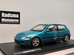 Honda Civic EG6 - Aztec Green - 1:18 Solido, Hobby en Vrije tijd, Modelauto's | 1:18, Auto, Solido, Nieuw, Ophalen of Verzenden