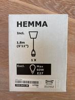 IKEA Hemma Lampfitting Goud Nieuw, Huis en Inrichting, Lampen | Hanglampen, Ophalen of Verzenden, Nieuw, Metaal, Minder dan 50 cm