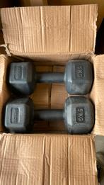 Dumbells 2x5kg, Ophalen of Verzenden, Zo goed als nieuw