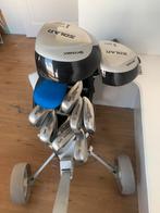 Skymax Golfclubs en -tas evt met trolley, Sport en Fitness, Ophalen, Zo goed als nieuw, Set, Overige merken