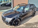 BMW X3 xDrive20i High Executive | Pano | Bi-Xenon | Navi | L, Auto's, BMW, Gebruikt, 4 cilinders, 2000 kg, Zwart