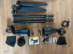 Bowens Gemini GM400 Flitsset, Audio, Tv en Foto, Fotografie | Fotostudio en Toebehoren, Ophalen, Gebruikt, Lamp of Flitsset