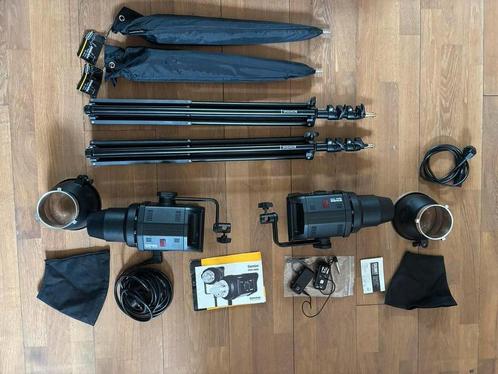 Bowens Gemini GM400 Flitsset, Audio, Tv en Foto, Fotografie | Fotostudio en Toebehoren, Gebruikt, Lamp of Flitsset, Ophalen