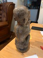 Tk afrikaans beeld +-20a 25cm groot ebbenhout, Ophalen