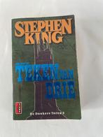 Stephen King - Het teken van drie, Boeken, Ophalen of Verzenden, Gelezen, Stephen King, Amerika