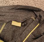 Skipully maat L 52/54, grijs, Kleding | Heren, Wintersportkleding, Ophalen of Verzenden, Zo goed als nieuw, Maat 52/54 (L)