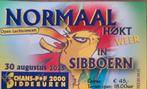 Kaarten Normaal Siddeburen, Cd's en Dvd's, Cassettebandjes, Ophalen of Verzenden, Zo goed als nieuw, 1 bandje, Origineel