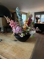 Pot met zijde bloemen, Huis en Inrichting, Ophalen, Zo goed als nieuw