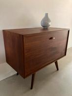 Mid Century Deens design kastje, Ophalen, Gebruikt, 50 tot 100 cm, Onbekend