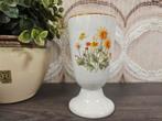 Wildflower  hoge koffie beker met oranje bloemen, Huis en Inrichting, Keuken | Servies, ., Keramiek, Wildflower, Ophalen of Verzenden