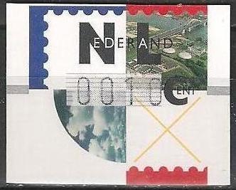 Frama strookje 31 XXX.  ADV. no.62 A., Postzegels en Munten, Postzegels | Nederland, Postfris, Na 1940, Verzenden