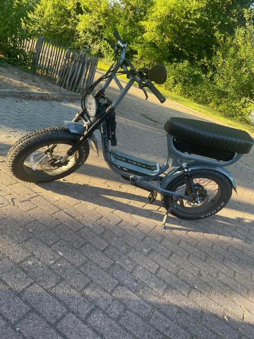 Don Souris fatbike, Fietsen en Brommers, Elektrische fietsen, Zo goed als nieuw, Overige merken, 50 km per accu of meer, Ophalen