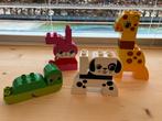 Duplo creatieve dieren, Kinderen en Baby's, Speelgoed | Duplo en Lego, Duplo, Ophalen of Verzenden, Zo goed als nieuw