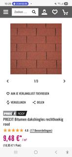 Dakshingels (9 stuks) Gratis Afhalen!, Doe-het-zelf en Verbouw, Dakpannen en Dakbedekking, Overige materialen, Nieuw, Ophalen of Verzenden