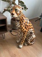 Porseleinen vintage jaguar cheeta panter beeld, Zo goed als nieuw, Ophalen