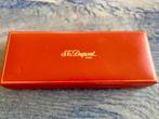 S.T. Dupont Paris vulpen zilver, Overige merken, Met doosje, Ophalen of Verzenden, Zo goed als nieuw